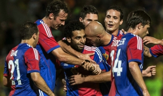 Лудогорец показа дух, но загуби от Базел