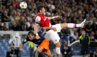 Арсенал се разправи с Монпелие, Шалке 04 също бие