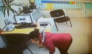 Бременна циганка обра лекар в кабинета му (ВИДЕО)