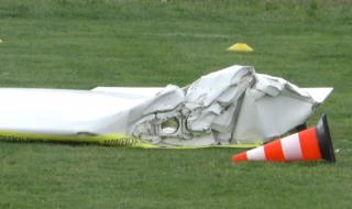 Падналият самолет летял 7 години без дефект