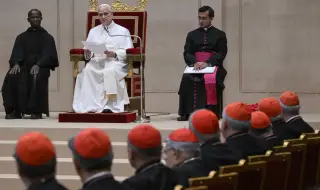 Папа Лъв XIV изрази "огромната си тъга“ заради отказа на Русия от коледно примирие