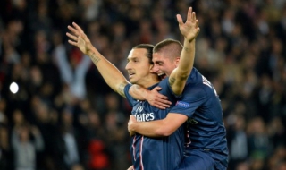 ПСЖ и Порто започнаха в ШЛ с лесни победи