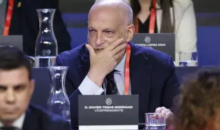 Президентът на Ла Лига - Хавиер Тебас може да бъде отстранен от длъжност заради Барселона
