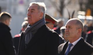 Румен Радев: България и Черна гора категорично осъждат руската агресия в Украйна