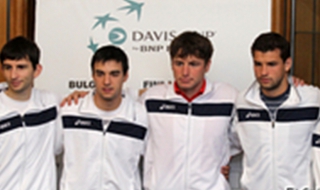 Димитров и Кузманов ще играят на двойки срещу Финландия