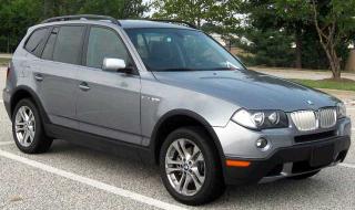 Автомобилът на старо у нас: BMW X3