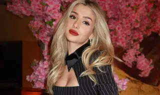 Мани от "Игри на волята" показа изящни крака в снега (СНИМКИ)