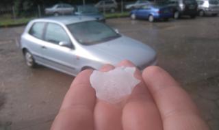 Очакват се градушки