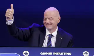 Президентът на ФИФА: Светът ще бъде добре дошъл в САЩ през 2026-а