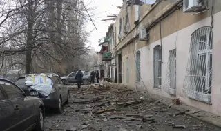 Силни експлозии: Русия отново удари по Одеса с ракети