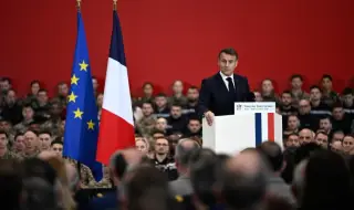 Berliner Zeitung: Франция е изправена пред реална възможност да напусне НАТО