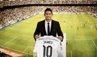 Хамес: За мен бе чест да съм част от Реал