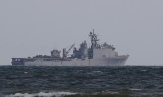 Крим гневни на навлизането на американски разрушители в Черно море