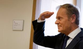 Туск предлага председателския пост на ЕК на левоцентристите