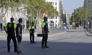 Двама арестувани след атентата в Барселона