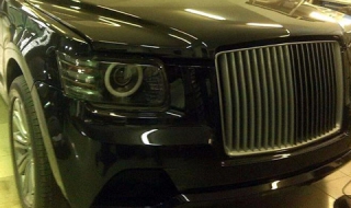 Първи снимки на руския правителствен джип