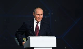 Владимир Путин поздрави сепаратистите в Източна Украйна за Деня на победата