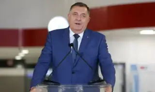 Милорад Додик обяви референдум за президентския си мандат след отнемането му от ЦИК