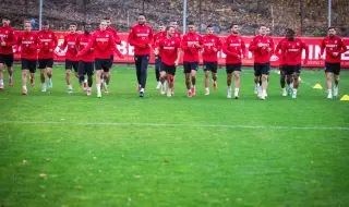 Петима футболисти от втория тим тренират с ЦСКА