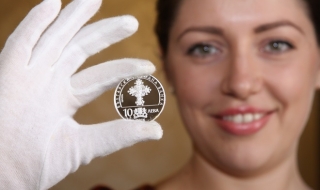 БНБ пуска сребърна възпоменателна монета „140 години от Априлското въстание"