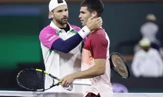 Григор Димитров се изправя срещу Карлос Алкарас на централния корт в Индиън Уелс 