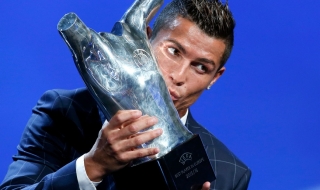 Роналдо бе избран за играч номер 1 на Европа