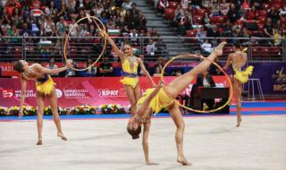 Сребърен медал за българските гимнастички в Гуадалахара