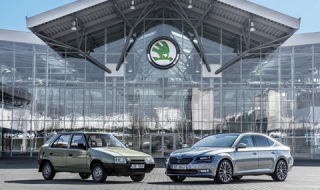 Volkswagen и Škoda празнуват сребърна сватба