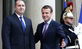 България и Франция си сътрудничат в отбраната и икономиката