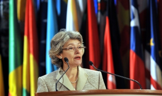Бокова призова САЩ да продължат да финансират ЮНЕСКО
