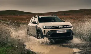 Dacia Duster 4x4, "автомат" и с АГУ. Вече е възможно