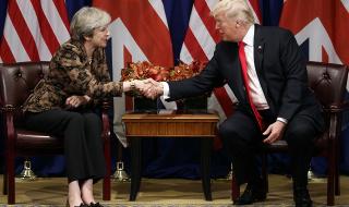 Лондон: Тръмп, поканата още е валидна