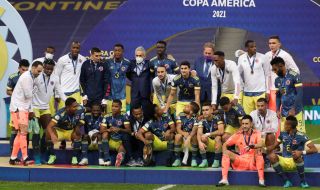 Колумбия победи Перу и взе бронзовите медали на Копа Америка