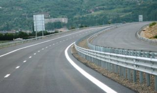 Пътният възел на АМ "Тракия" край Стралджа ще е готов до края на лятото