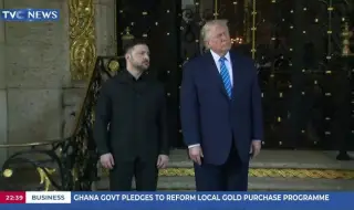 The Daily Telegraph: Кацането на Зеленски във Флорида показа различното отношение на Тръмп към него и Путин ВИДЕО