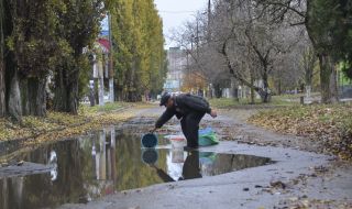 Украйна съобщи за ранени при руски обстрел на град Херсон