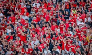 Грозни сцени помрачиха победата на ЦСКА над Базел