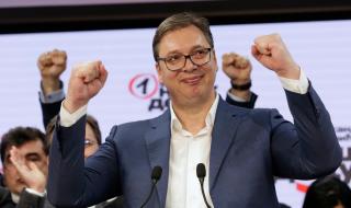 Партията на Вучич печели изборите в Сърбия