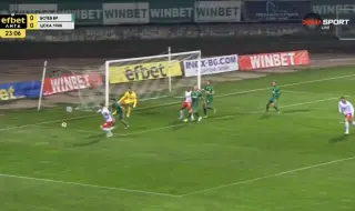 ЦСКА 1948 с грешна стъпка във Враца