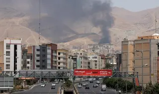 Войната в Иран: планини от развалини в Техеран