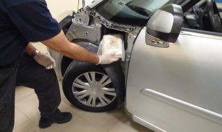 Откриха един килограм кокаин на ГКПП "Дунав мост"