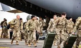 The United States has 80,000 troops in Europe 
