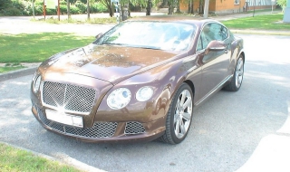 Две седмици затвор в Естония за 193 км/ч с Bentley