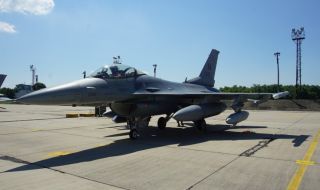 МО потвърди: Гръцки Ф-16 ще пазят българското небе