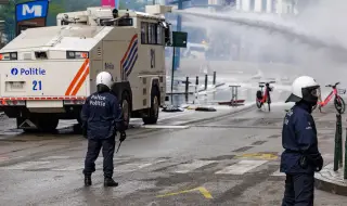 Белгийските власти задържаха шестима ученици за подготвян атентат