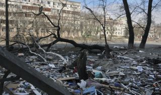 Русия съобщава за убит и ранени цивилни след украински обстрел 