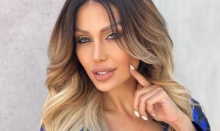 Джулиана Гани приспива бебето с цигулка