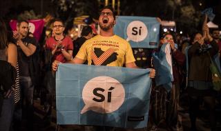 Каталуния: Извоювахме правото да имаме независима държава (СНИМКИ)