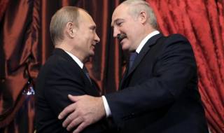 Лукашенко към Путин: С вас сме!