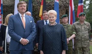 Москва: Грибаускайте, включи си мозъка